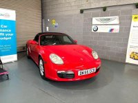 PORSCHE BOXSTER