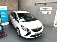 VAUXHALL ZAFIRA TOURER