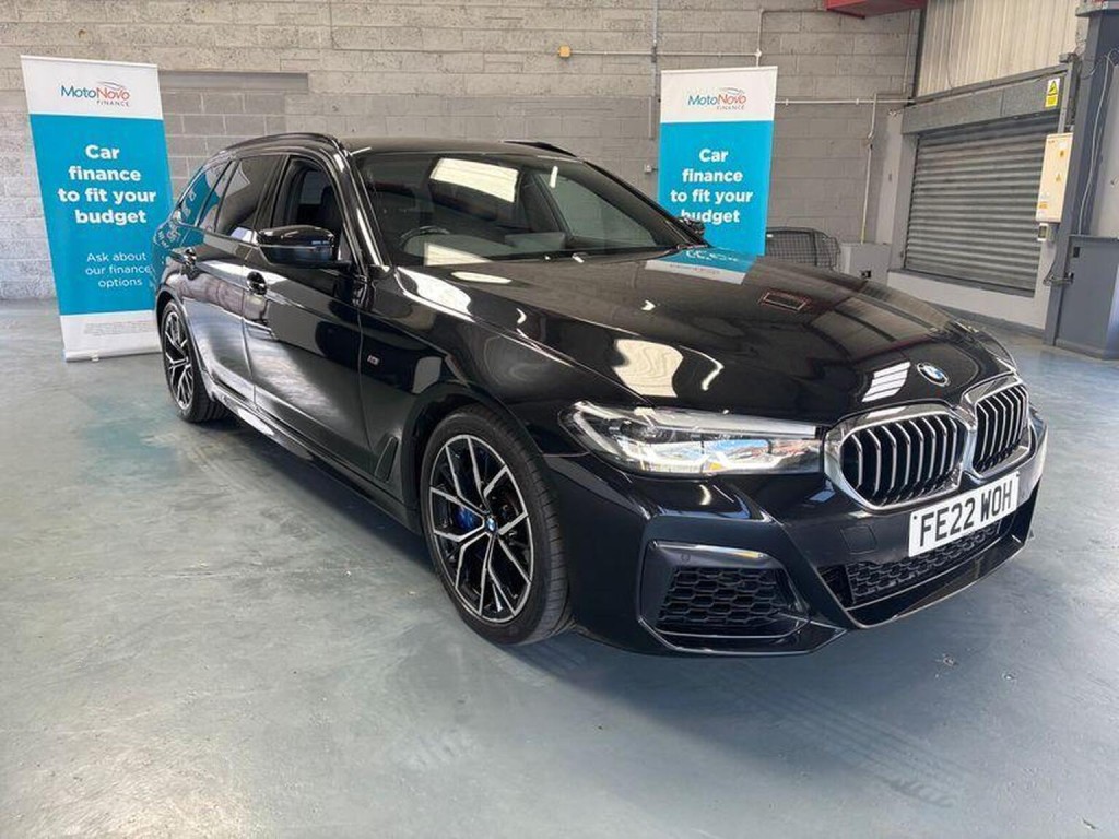 2022 BMW 5 Series