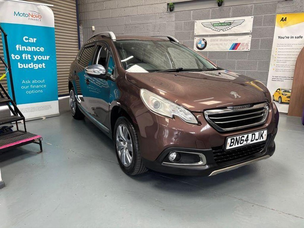 2014 Peugeot 2008