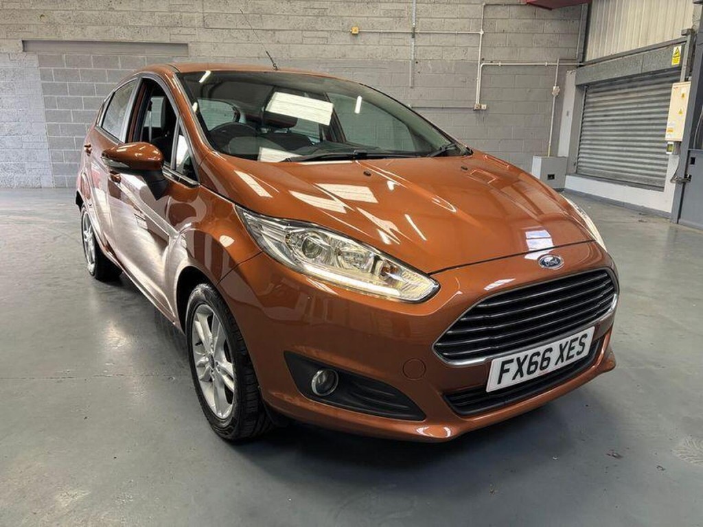 2016 Ford Fiesta