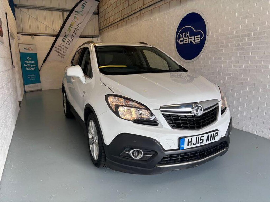2015 Vauxhall MOKKA