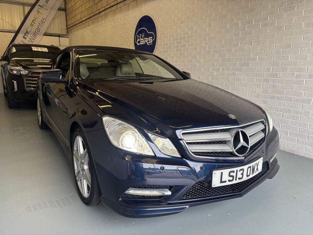 2013 Mercedes-benz E Class