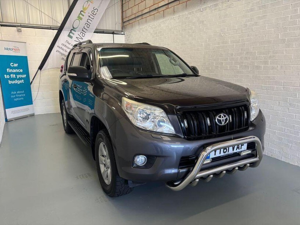 2012 Toyota LAND Cruiser