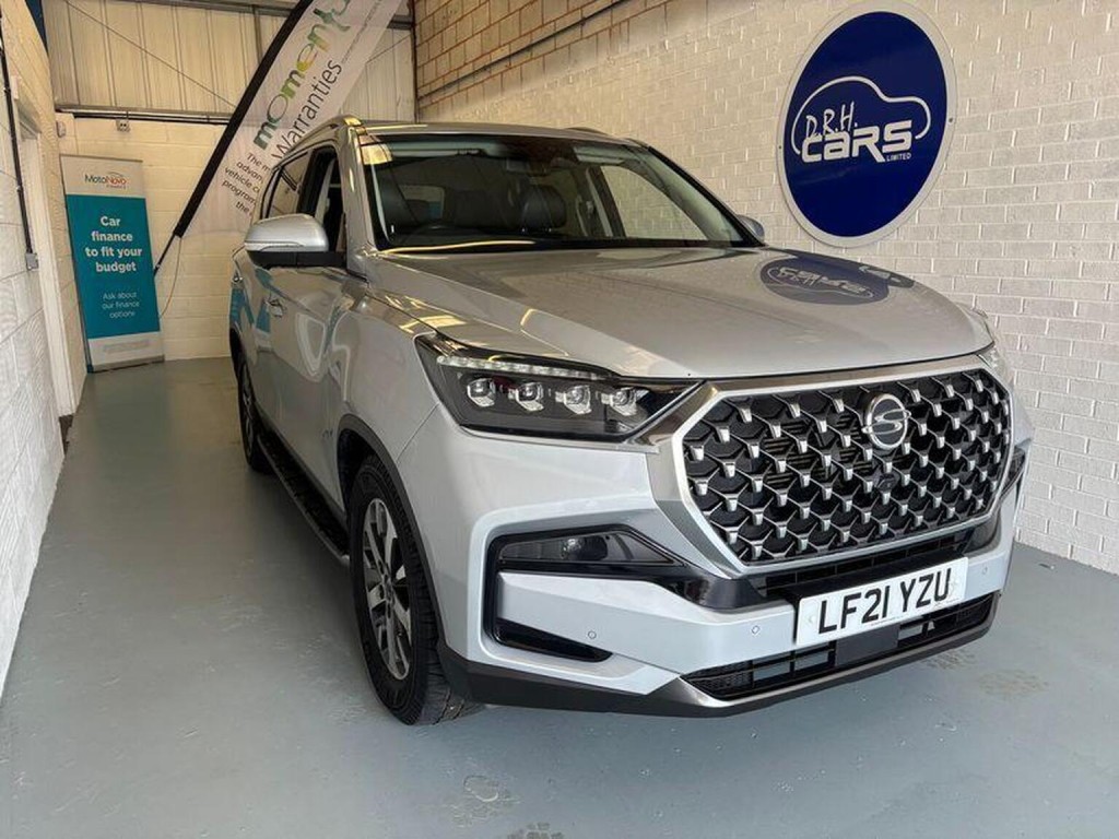 2021 SsangYong Rexton