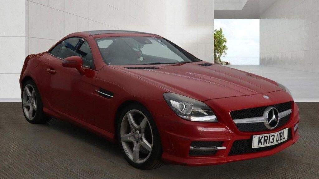 2013 Mercedes-Benz SLK