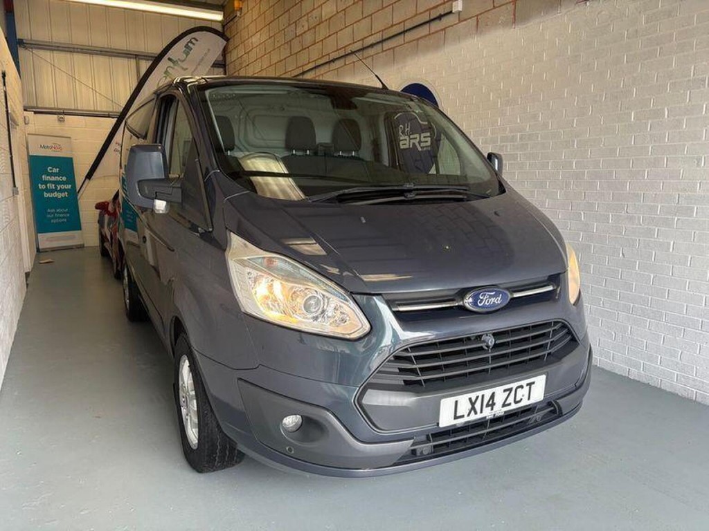 2014 Ford Transit Custom
