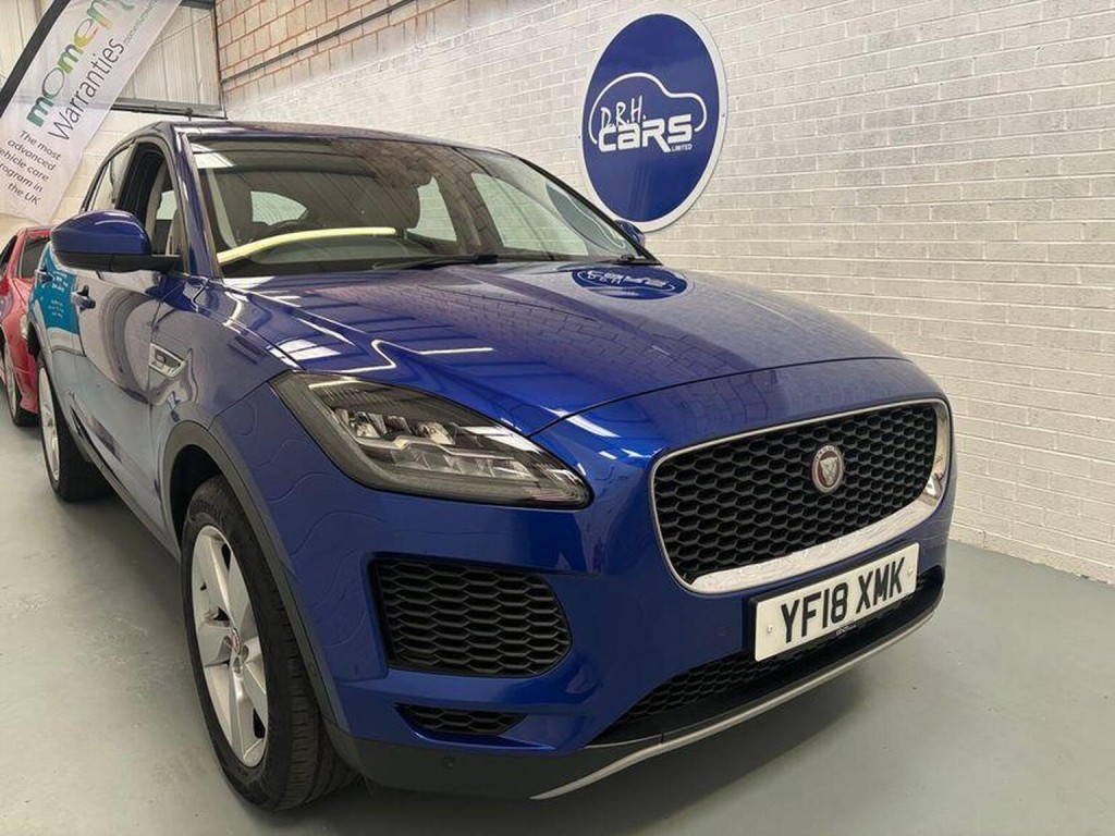 2018 Jaguar E-Pace